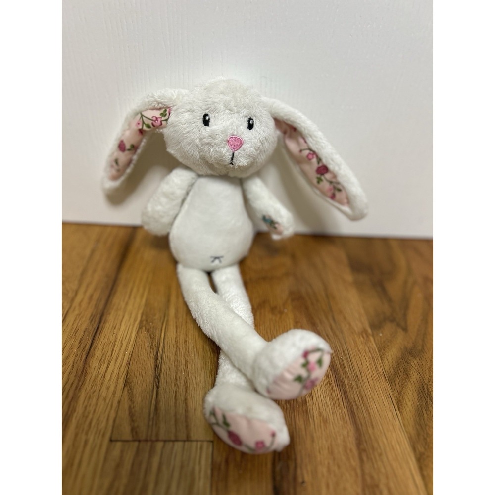 Little Dutch Tiamo White Plush Bunny Rabbit Stuffed 12"